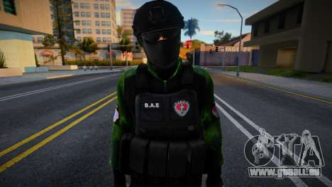 Soldat von DEL BAE V2 für GTA San Andreas