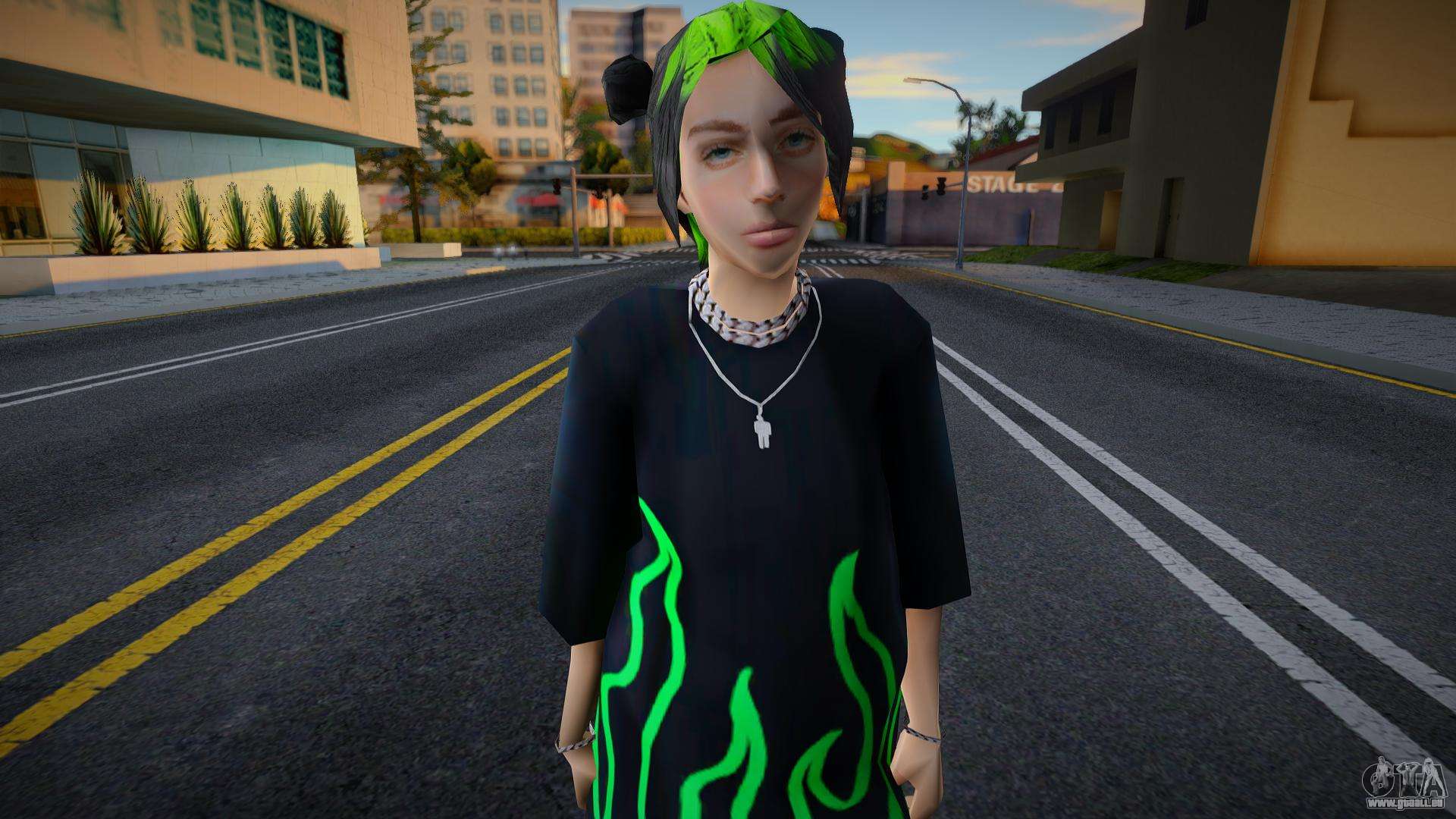 Billie Eillish Pour Gta San Andreas