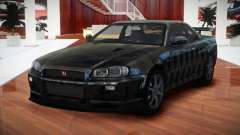 Nissan Skyline GT-R R34 QX S9 pour GTA 4