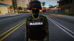 Soldat mexicain de la série télévisée El Chapo pour GTA San Andreas