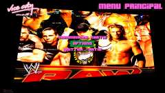 WWE Raw Backgrounds für GTA Vice City