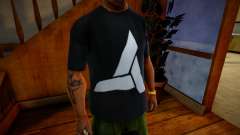 Abstergo T-Shirt pour GTA San Andreas