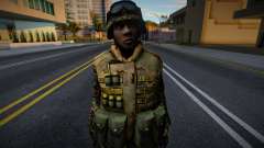 Soldat américain de Battlefield 2 v5 pour GTA San Andreas