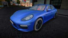 Porsche Panamera GTS (White RPG) pour GTA San Andreas