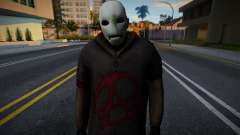 Anarky Thugs from Arkham Origins Mobile v2 für GTA San Andreas