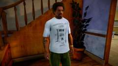 Back To The Future Eric Stoltz Shirt Mod für GTA San Andreas