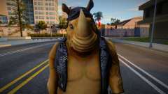 Rocksteady der Teenage Mutant Ninja Turtles für GTA San Andreas