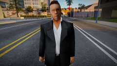 White Male Young Undercover Cop pour GTA San Andreas