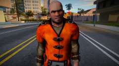 Prison Thugs from Arkham Origins Mobile v1 für GTA San Andreas