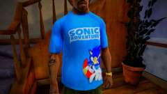 PlayStation Home Sonic Adventure Shirt Mod für GTA San Andreas