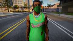 Older First Leader Of Families für GTA San Andreas