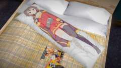 Konosuba Dakimakuras (Body Pillow) Megumin pour GTA San Andreas