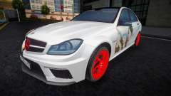 Mercedes-Benz C63 AMG (Madina) pour GTA San Andreas