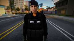 Soldat de DEL GAC V4 pour GTA San Andreas
