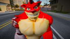 Crunch Bandicoot pour GTA San Andreas