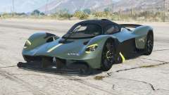 Aston Martin Valkyrie AMR Track Performance Pack 2019〡add-on pour GTA 5