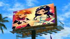 Futari Wa Pretty Cure Billboard für GTA Vice City