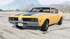 Oldsmobile 442 Holiday Coupe (4487)  1969〡add-on für GTA 5