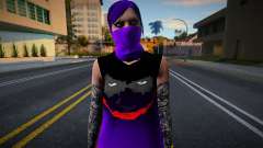 Jolie fille de GTA Online v2 pour GTA San Andreas