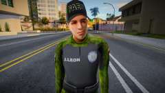 Soldat von FAES V1 für GTA San Andreas