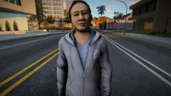 Skin from Sleeping Dogs v5 pour GTA San Andreas