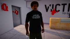 Teen Wolf What Are You Looking At Shirt Mod für GTA San Andreas