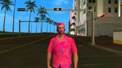 Tommy - pink style pour GTA Vice City