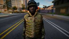 Soldat américain de Battlefield 2 v1 pour GTA San Andreas
