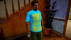 What About Bob Dont Hassle Me Im Local Shirt Mod für GTA San Andreas