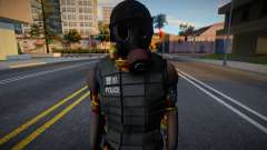 Riot Police from L4D2 (Blight Path) pour GTA San Andreas