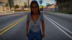 SA Style Girl v3 für GTA San Andreas