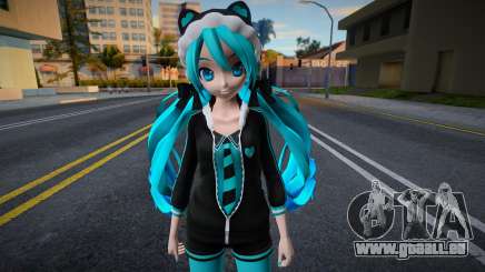 PDFT Hatsune Miku Green Ponpoko pour GTA San Andreas