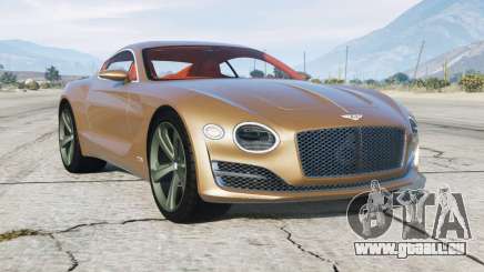 Bentley EXP 10 Speed 6 2015〡ajouter pour GTA 5