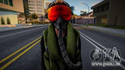 Türkischer Pilot SoloTürk V2 für GTA San Andreas