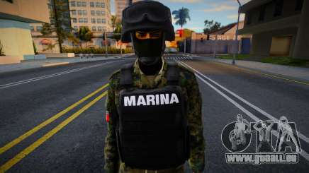 Mexikanischer Soldat aus der TV-Serie El Chapo für GTA San Andreas