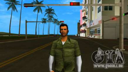 Tommy dans les vêtements de Trevor pour GTA Vice City