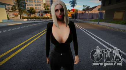 La fille en noir pour GTA San Andreas
