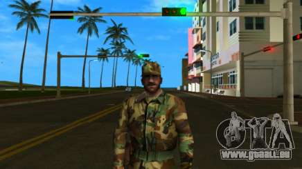 Army (HD) pour GTA Vice City