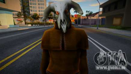 Bodybuilder mit Horned Masks v1 für GTA San Andreas