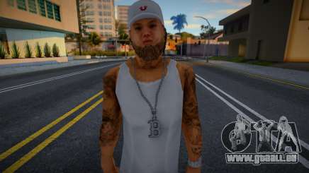 Brantley Tillman New Era v2 für GTA San Andreas