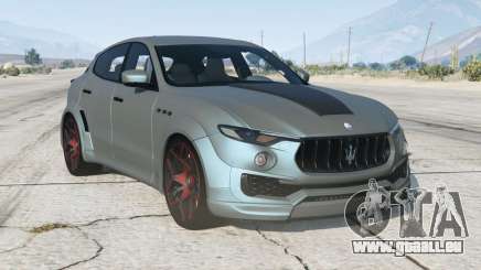 Maserati Levante Novitec Tridente Esteso (M161) 2017〡add-on pour GTA 5
