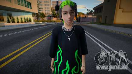 Billie Eillish für GTA San Andreas