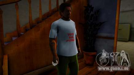 Napoleon Dynamite Vote For Pedro Shirt Mod für GTA San Andreas