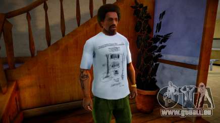 Back To The Future Eric Stoltz Shirt Mod für GTA San Andreas