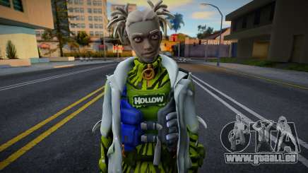 Fortnite - Bytes (Green) v2 pour GTA San Andreas