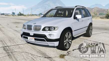 BMW X5 4.8is (E53) 2005 pour GTA 5