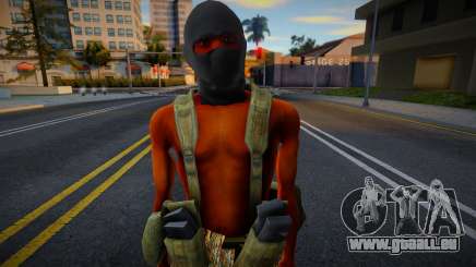 Soldado do Urso für GTA San Andreas