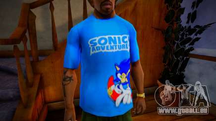 PlayStation Home Sonic Adventure Shirt Mod pour GTA San Andreas