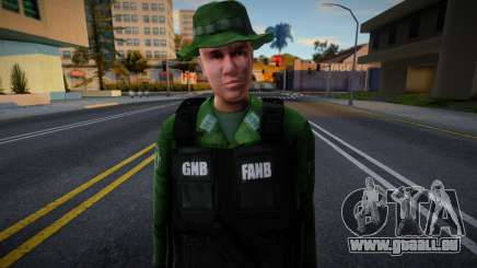 Destacamento De Comando Rural V3 für GTA San Andreas