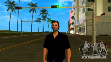 Tommy Camicia Nera pour GTA Vice City